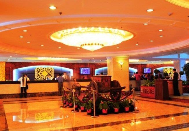 Xiamen Airlines Lakeside Hotel Interior foto